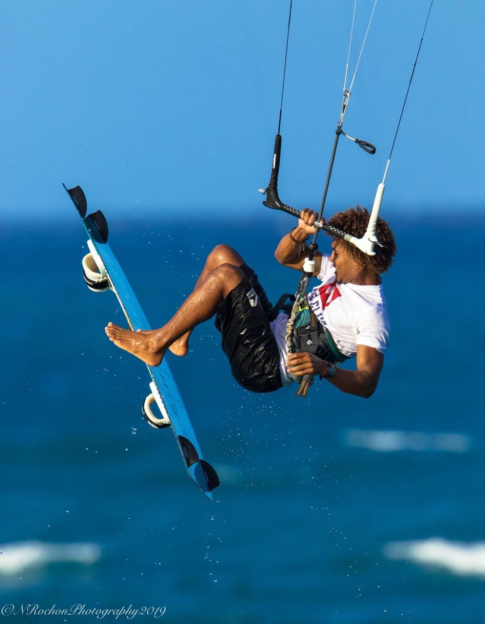Big Air Kiteboarding